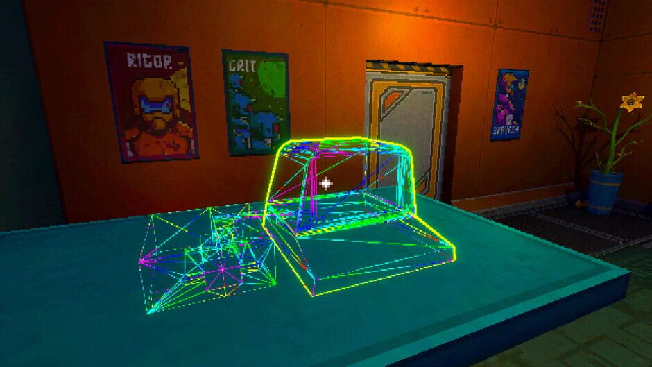 Screenshot from Escape from Mutation Station