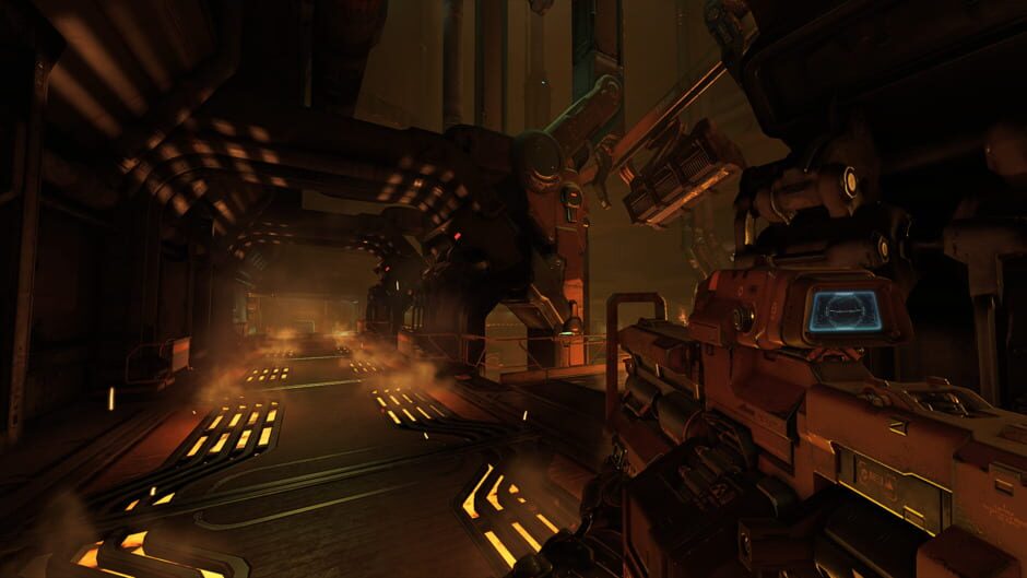 Screenshot from Doom
