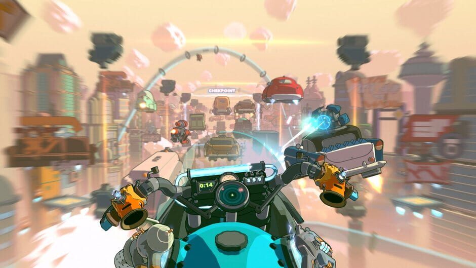 Screenshot from Retronika