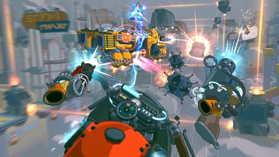 Screenshot from Retronika