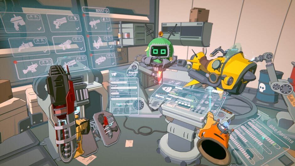 Screenshot from Retronika