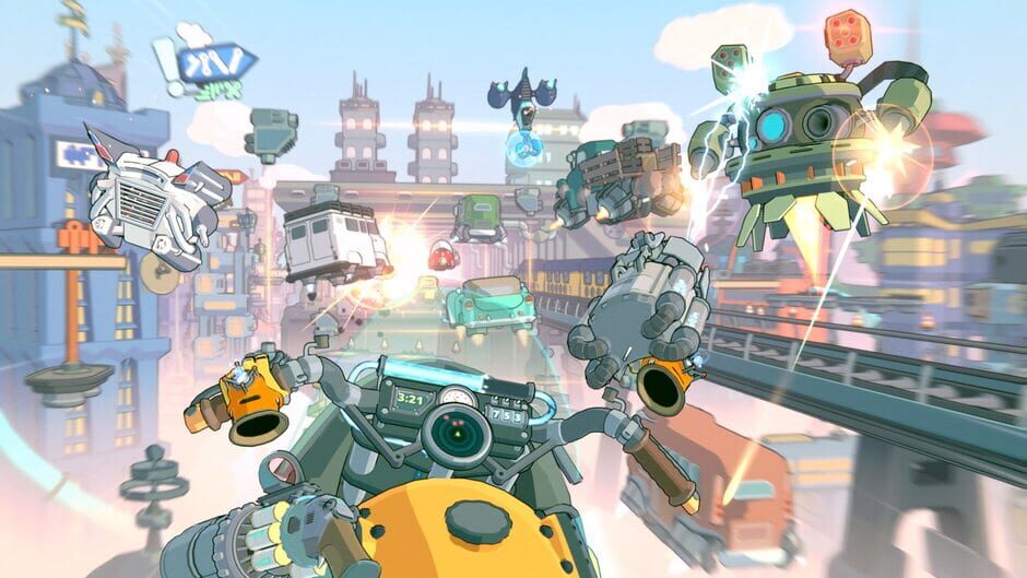 Screenshot from Retronika