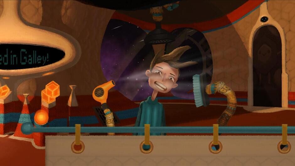 Screenshot from Broken Age