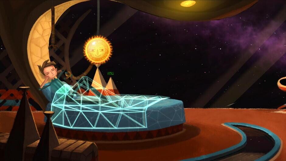 Screenshot from Broken Age