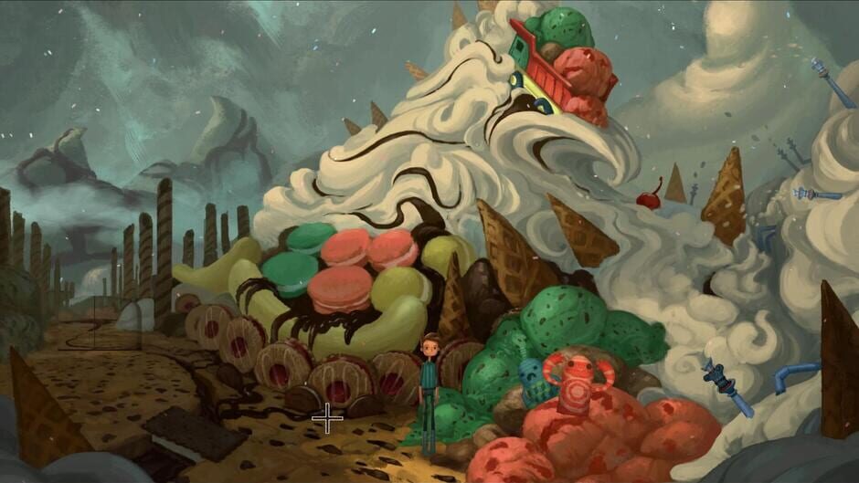 Screenshot from Broken Age
