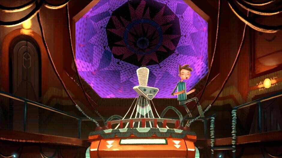 Screenshot from Broken Age