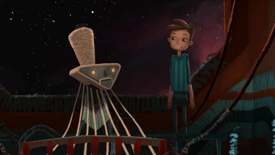 Screenshot from Broken Age