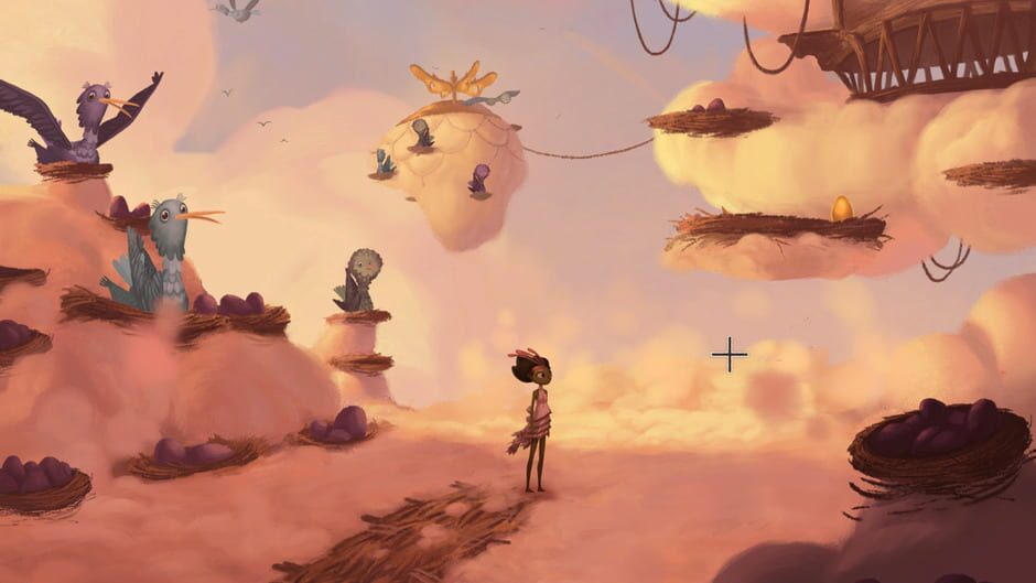 Screenshot from Broken Age