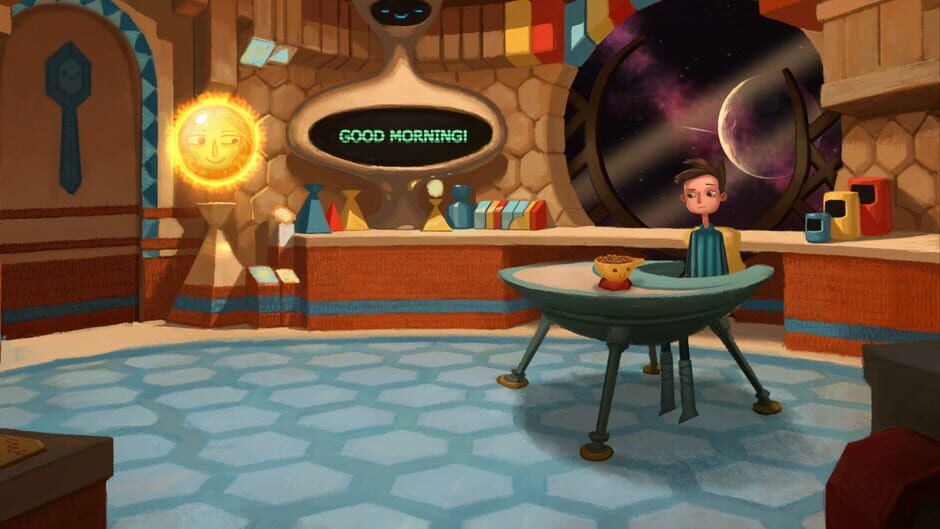 Screenshot from Broken Age
