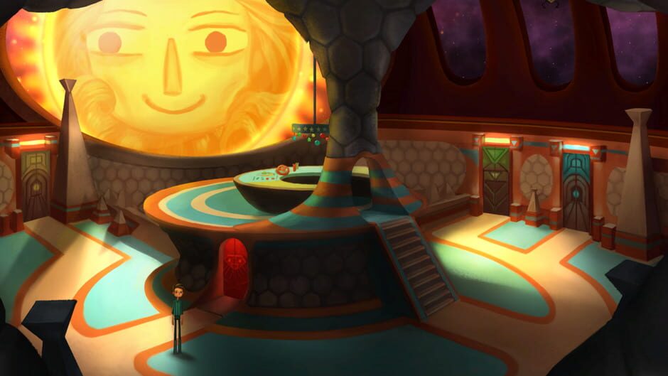 Screenshot from Broken Age