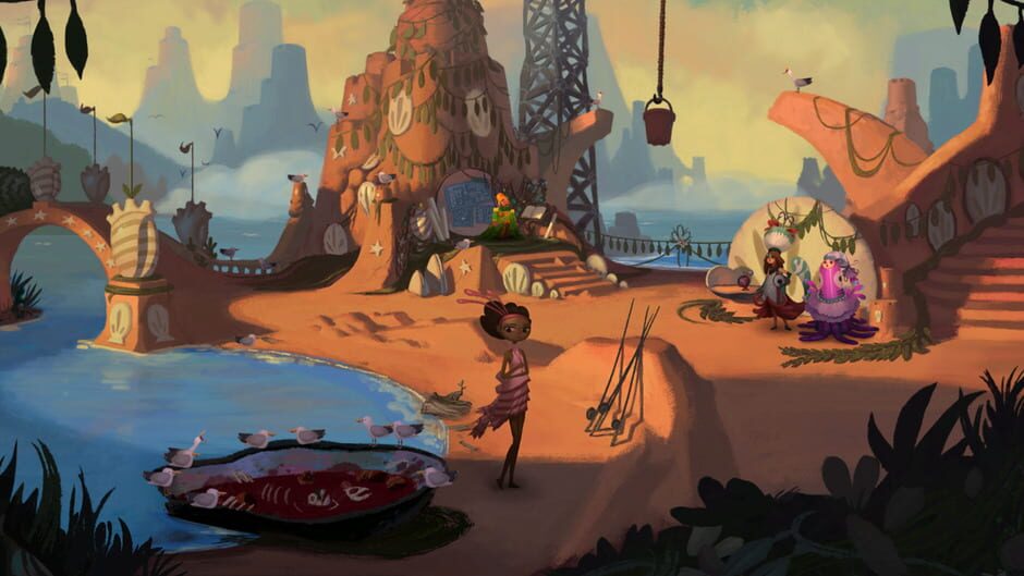 Screenshot from Broken Age