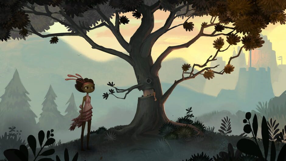 Screenshot from Broken Age
