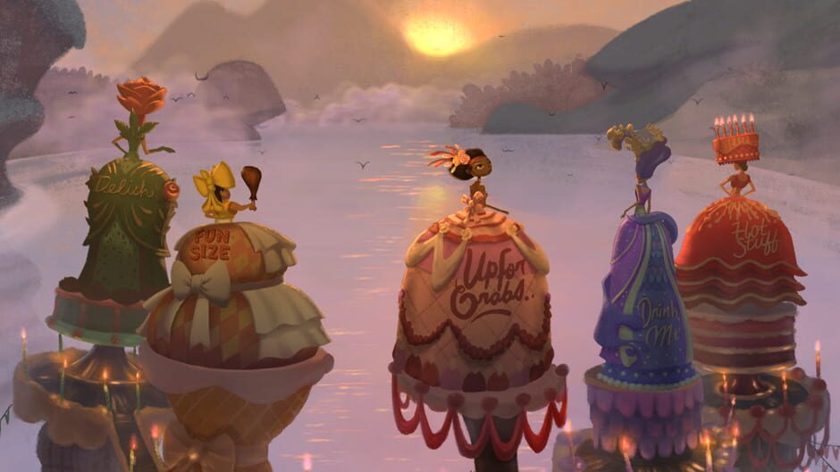Screenshot from Broken Age