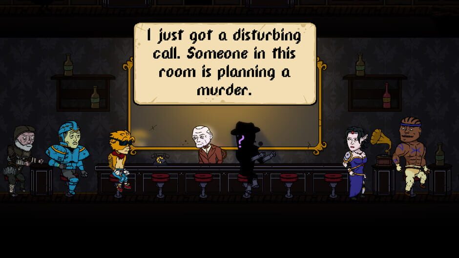 Screenshot from The Hex
