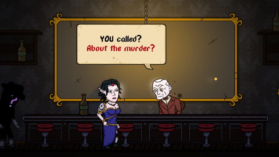 Screenshot from The Hex