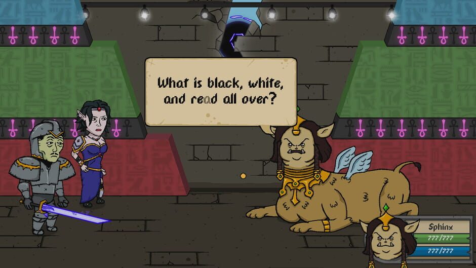 Screenshot from The Hex