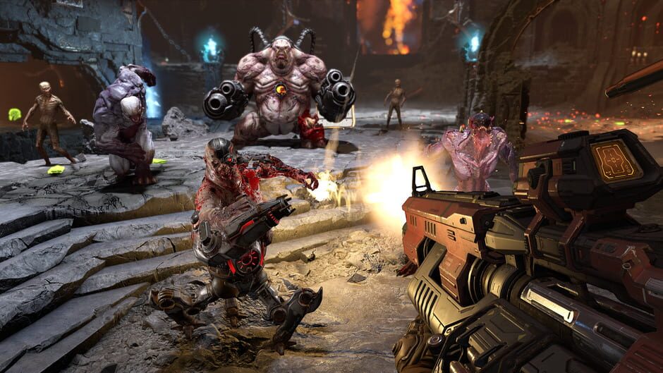 Screenshot from Doom Eternal