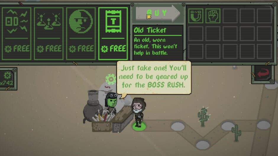Screenshot from The Hex