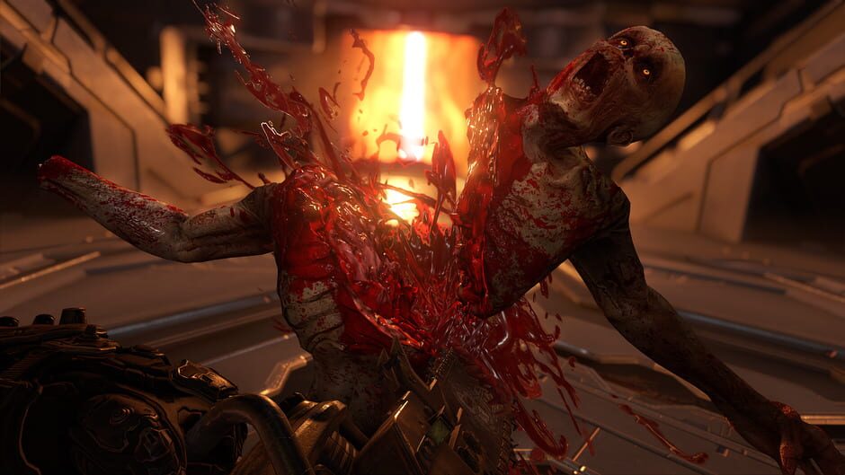 Screenshot from Doom Eternal