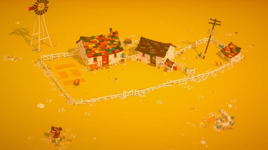 Screenshot from The Stillness of the Wind