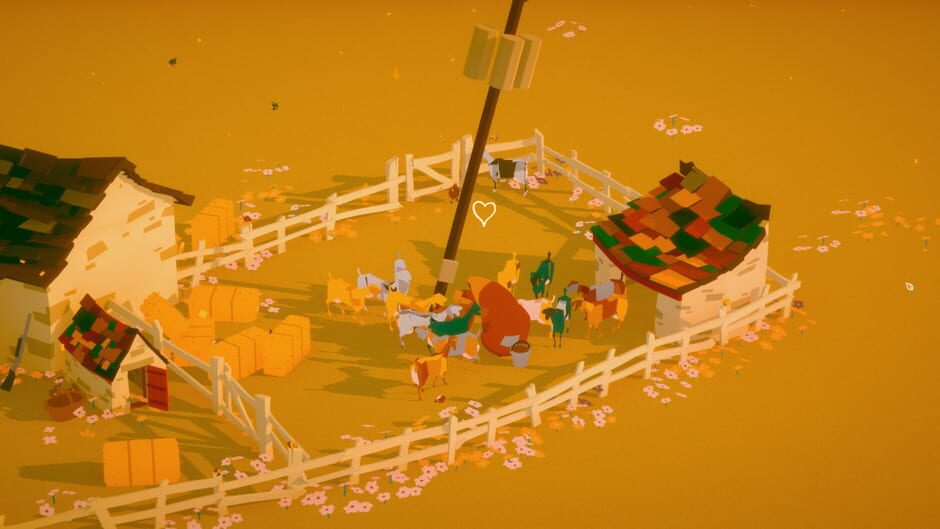 Screenshot from The Stillness of the Wind