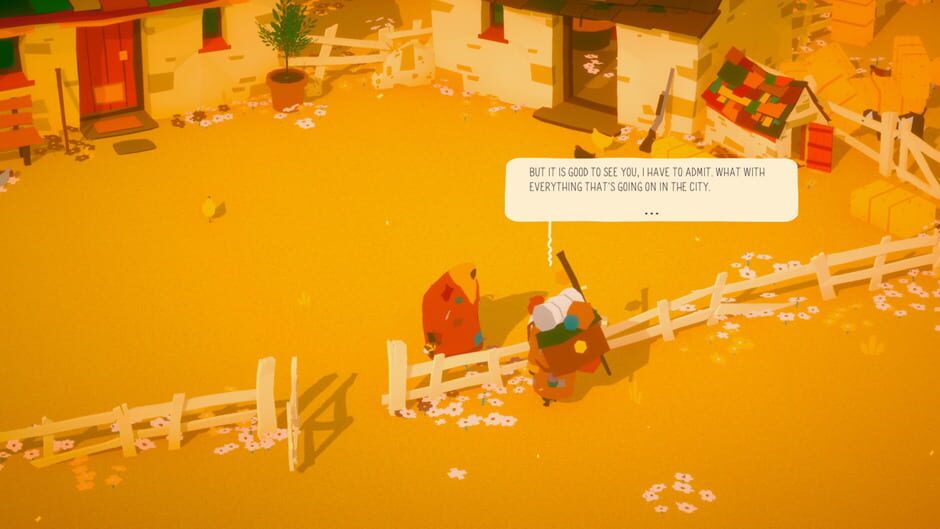 Screenshot from The Stillness of the Wind