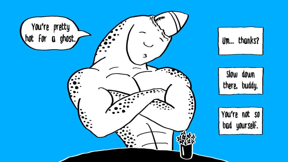 Screenshot from Speed Dating for Ghosts