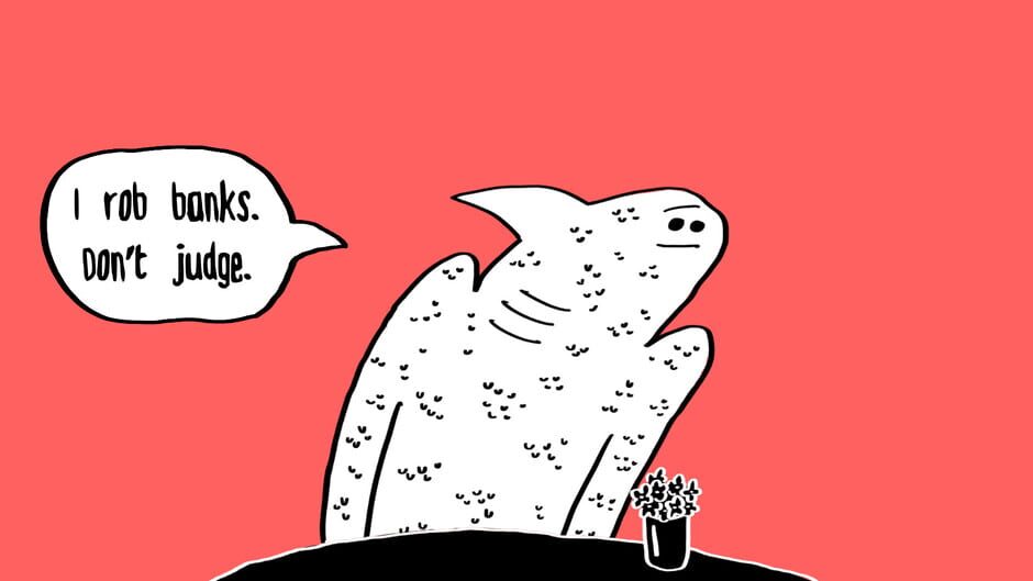 Screenshot from Speed Dating for Ghosts