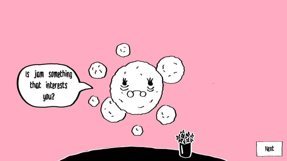Screenshot from Speed Dating for Ghosts