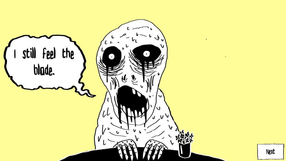 Screenshot from Speed Dating for Ghosts