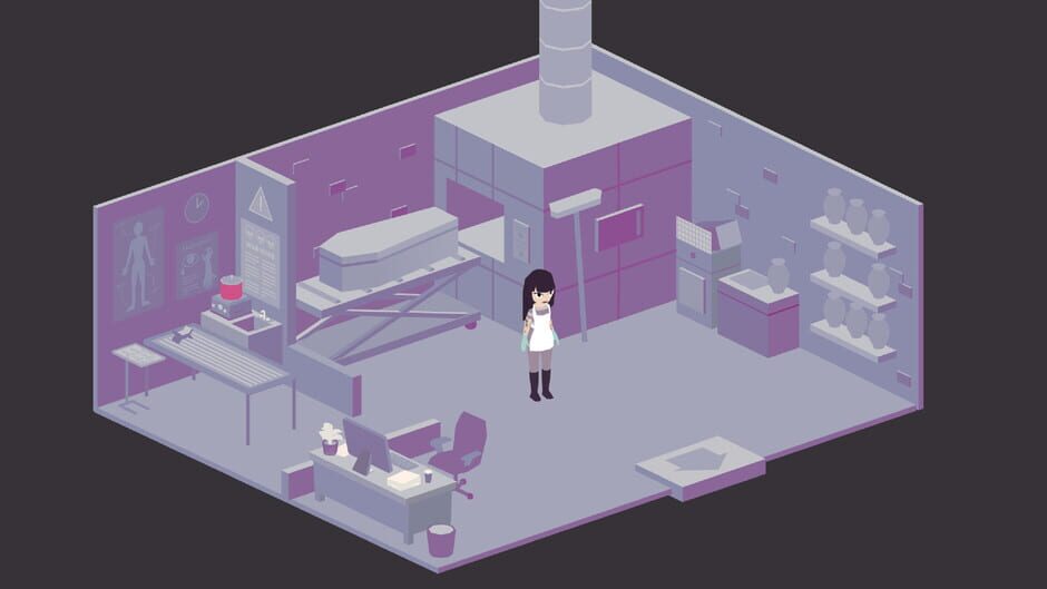 Screenshot from A Mortician's Tale