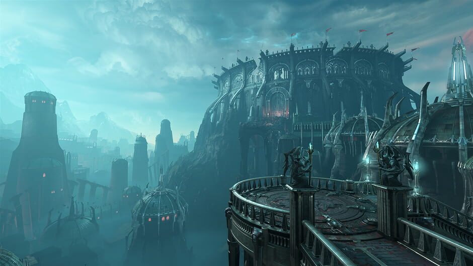 Screenshot from Doom Eternal