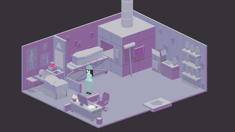 Screenshot from A Mortician's Tale