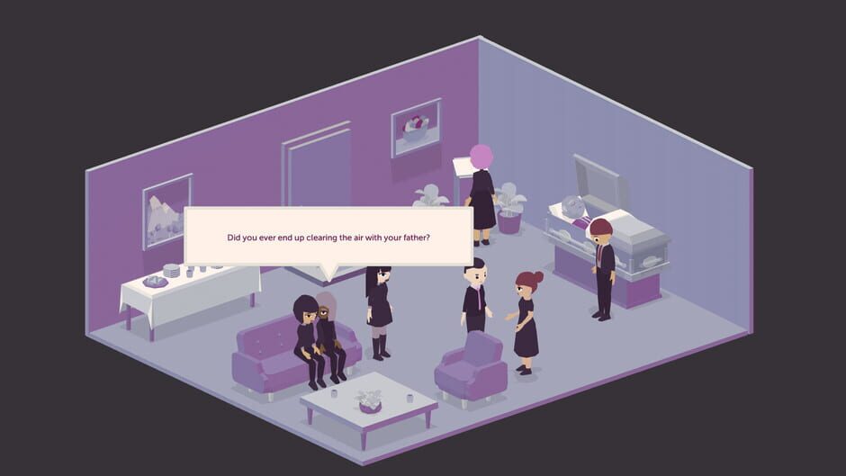 Screenshot from A Mortician's Tale