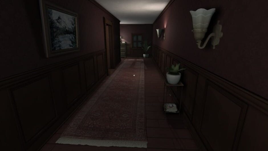 Screenshot from Gone Home