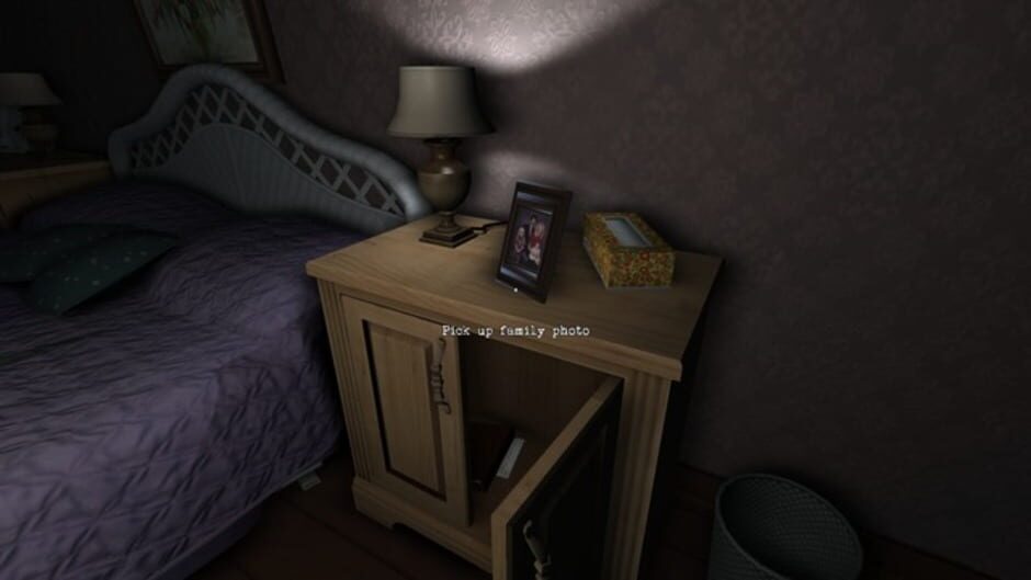 Screenshot from Gone Home