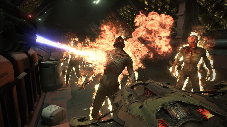 Screenshot from Doom Eternal