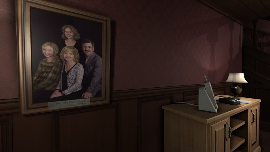 Screenshot from Gone Home