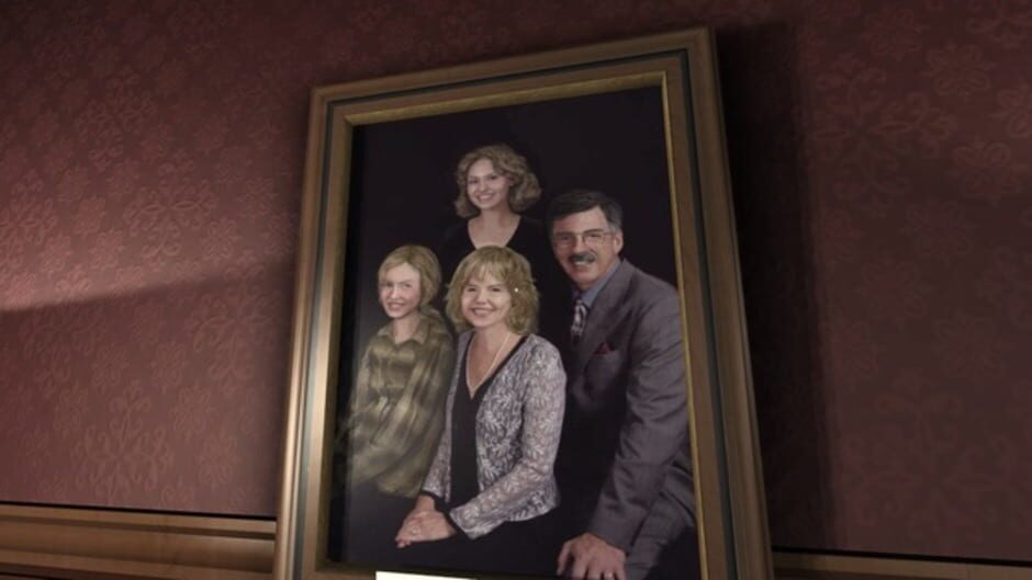 Screenshot from Gone Home