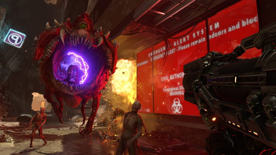 Screenshot from Doom Eternal