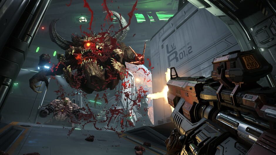 Screenshot from Doom Eternal