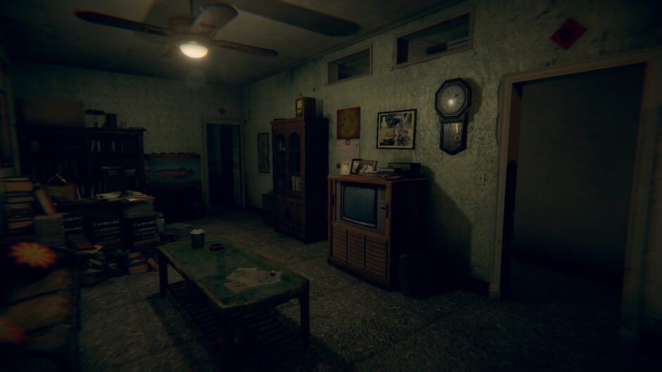 Screenshot from Devotion