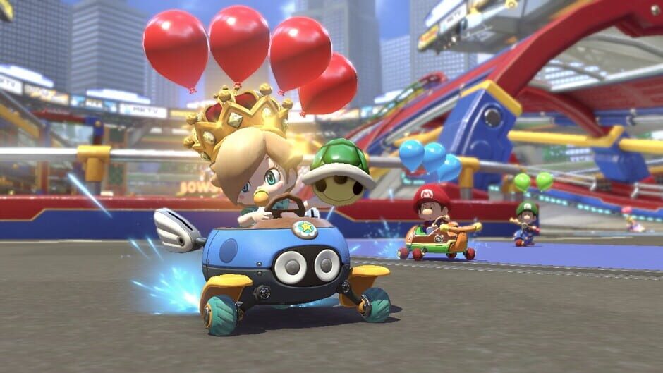 Screenshot from Mario Kart 8 Deluxe