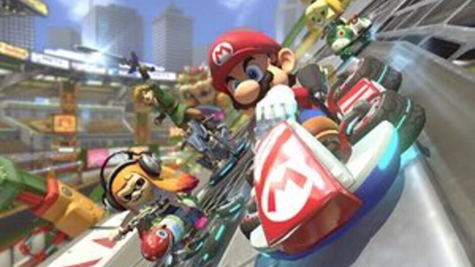 Screenshot from Mario Kart 8 Deluxe