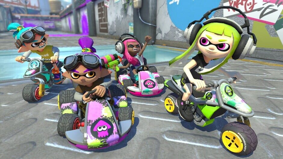 Screenshot from Mario Kart 8 Deluxe