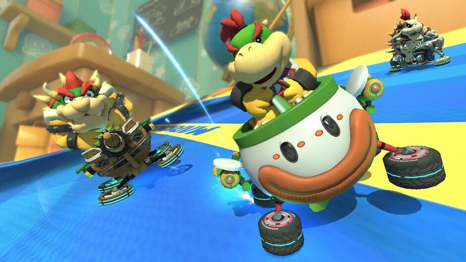 Screenshot from Mario Kart 8 Deluxe