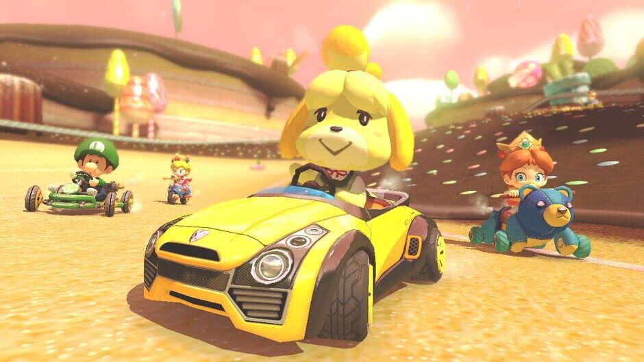 Screenshot from Mario Kart 8 Deluxe