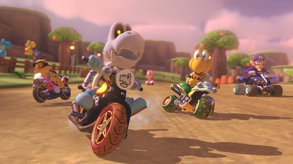 Screenshot from Mario Kart 8 Deluxe