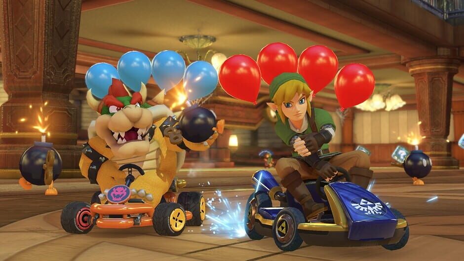 Screenshot from Mario Kart 8 Deluxe