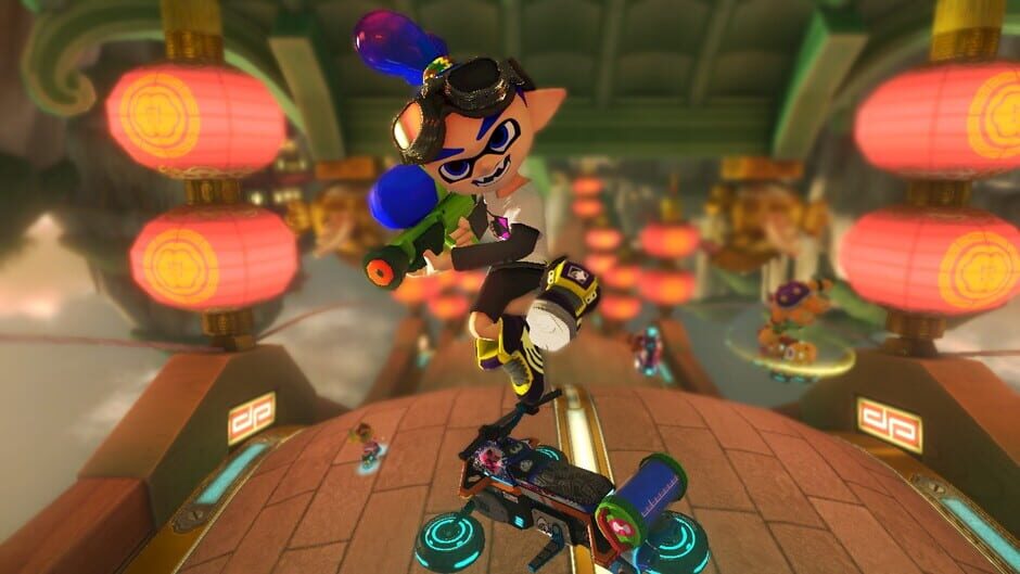 Screenshot from Mario Kart 8 Deluxe